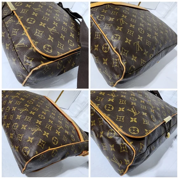 Louis Vuitton LV Monogram Abbesses Messenger Bag Brown - Picture 14 of 15